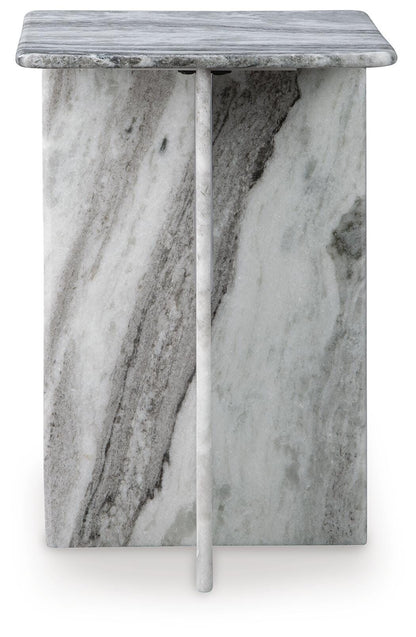 Keithwell Accent Table - A4000611 - product view or room setting; only accent table included (supplier image 3)