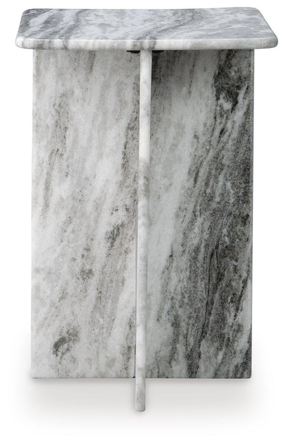 Keithwell Accent Table - A4000611 - product view or room setting; only accent table included (supplier image 4)