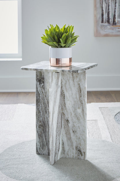 Keithwell Accent Table - A4000611 - product view or room setting; only accent table included (supplier image 2)
