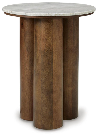 Henfield Accent Table - A4000623 - product view or room setting; only accent table included (supplier image 3)