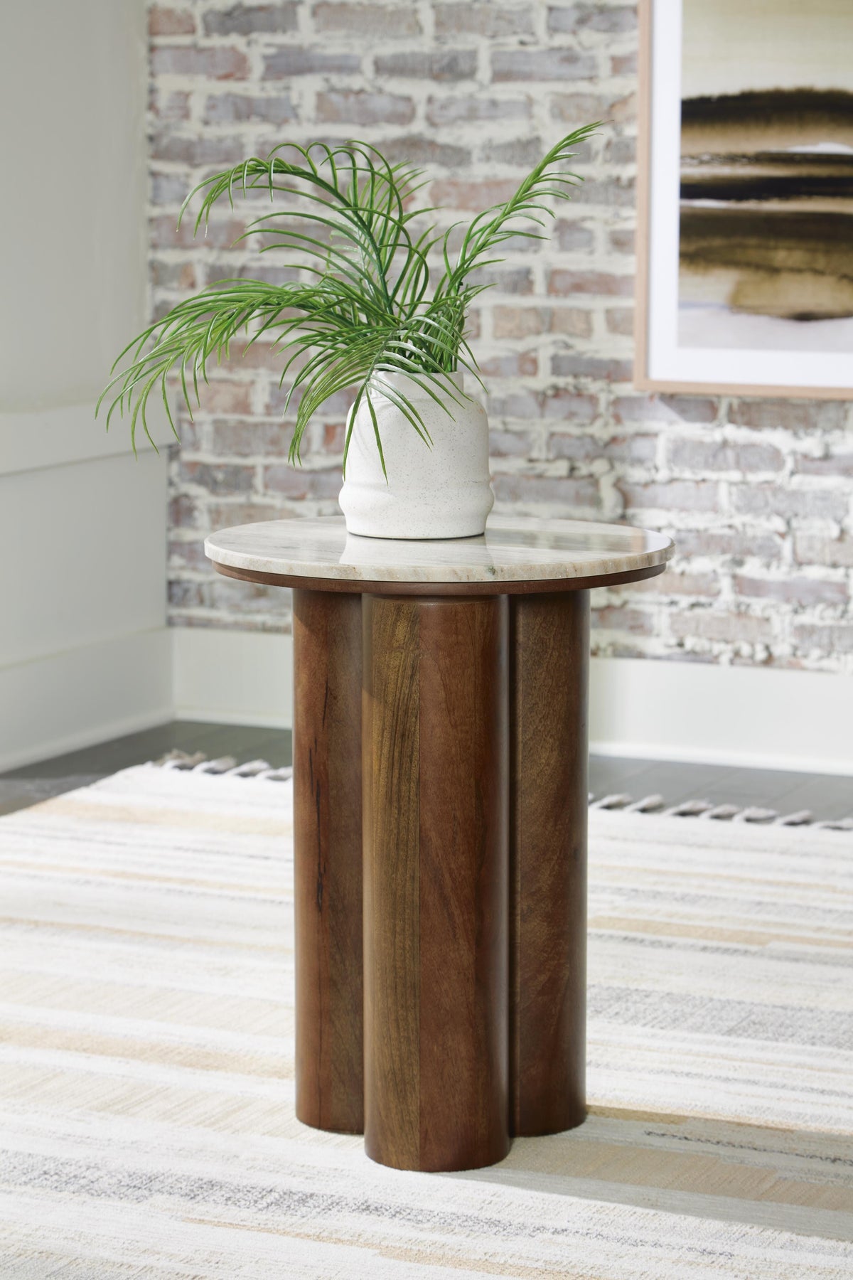 Henfield Accent Table - A4000623 - product view or room setting; only accent table included (supplier image 2)