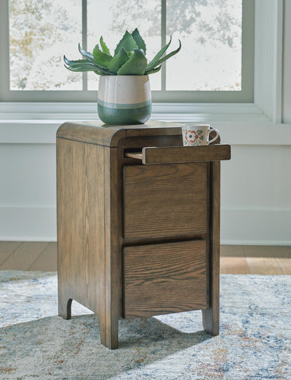 Jensworth Accent Table - A4000636 - product view or room setting; only accent table included (supplier image 7)