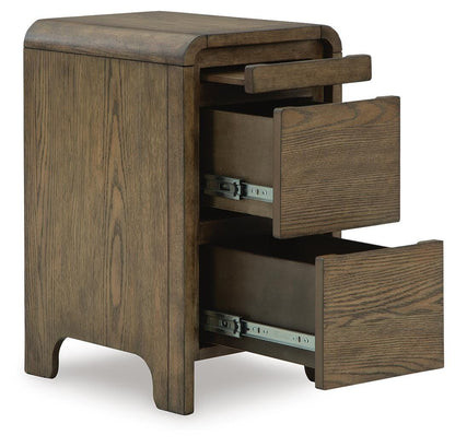 Jensworth Accent Table - A4000636 - product view or room setting; only accent table included (supplier image 3)