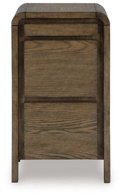 Jensworth Accent Table - A4000636 - product view or room setting; only accent table included (supplier image 4)