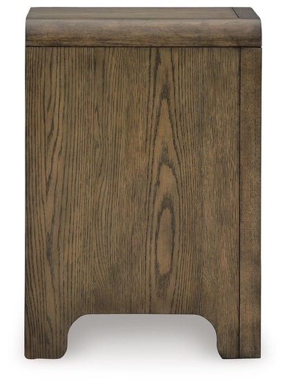 Jensworth Accent Table - A4000636 - product view or room setting; only accent table included (supplier image 5)