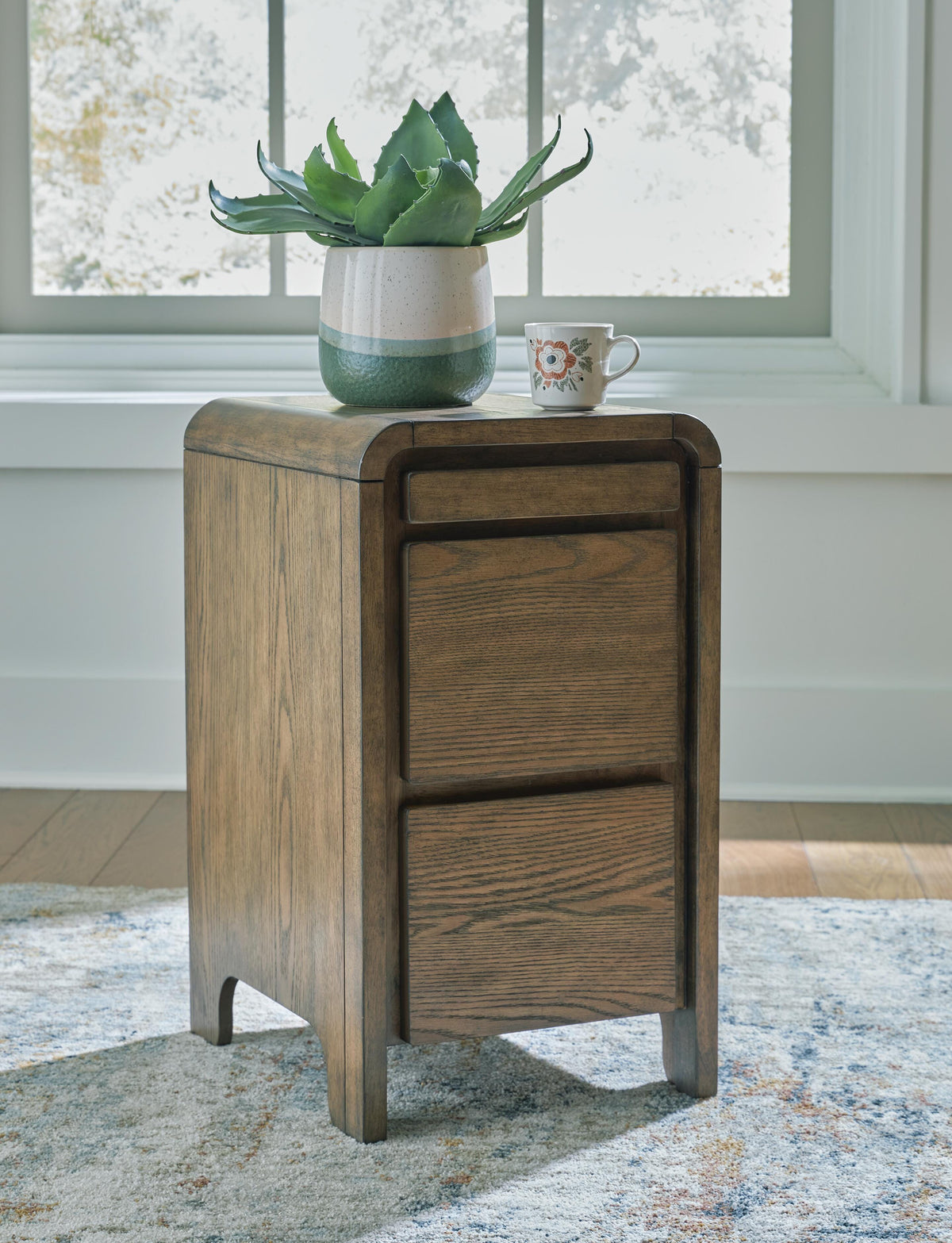 Jensworth Accent Table - A4000636 - product view or room setting; only accent table included (supplier image 2)