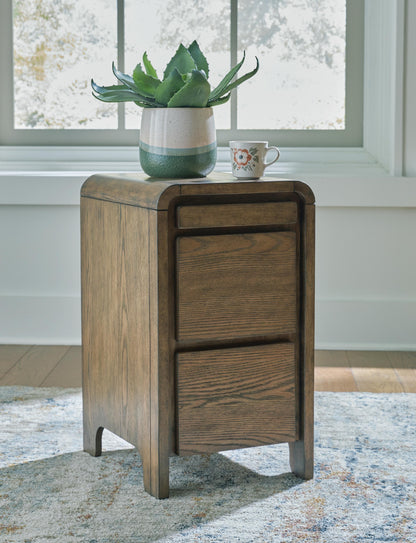 Jensworth Accent Table - A4000636 - product view or room setting; only accent table included (supplier image 2)