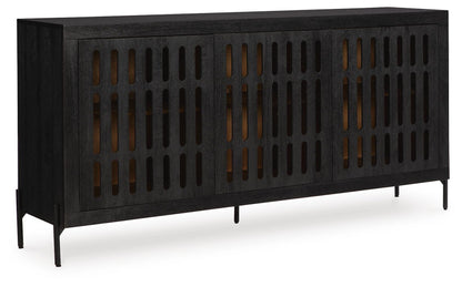 Vallisburg Accent Cabinet - A4000644 - product view or room setting; only accent cabinet included (supplier image 1)