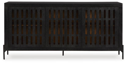 Vallisburg Accent Cabinet - A4000644 - product view or room setting; only accent cabinet included (supplier image 4)