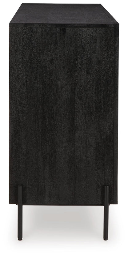 Vallisburg Accent Cabinet - A4000644 - product view or room setting; only accent cabinet included (supplier image 5)