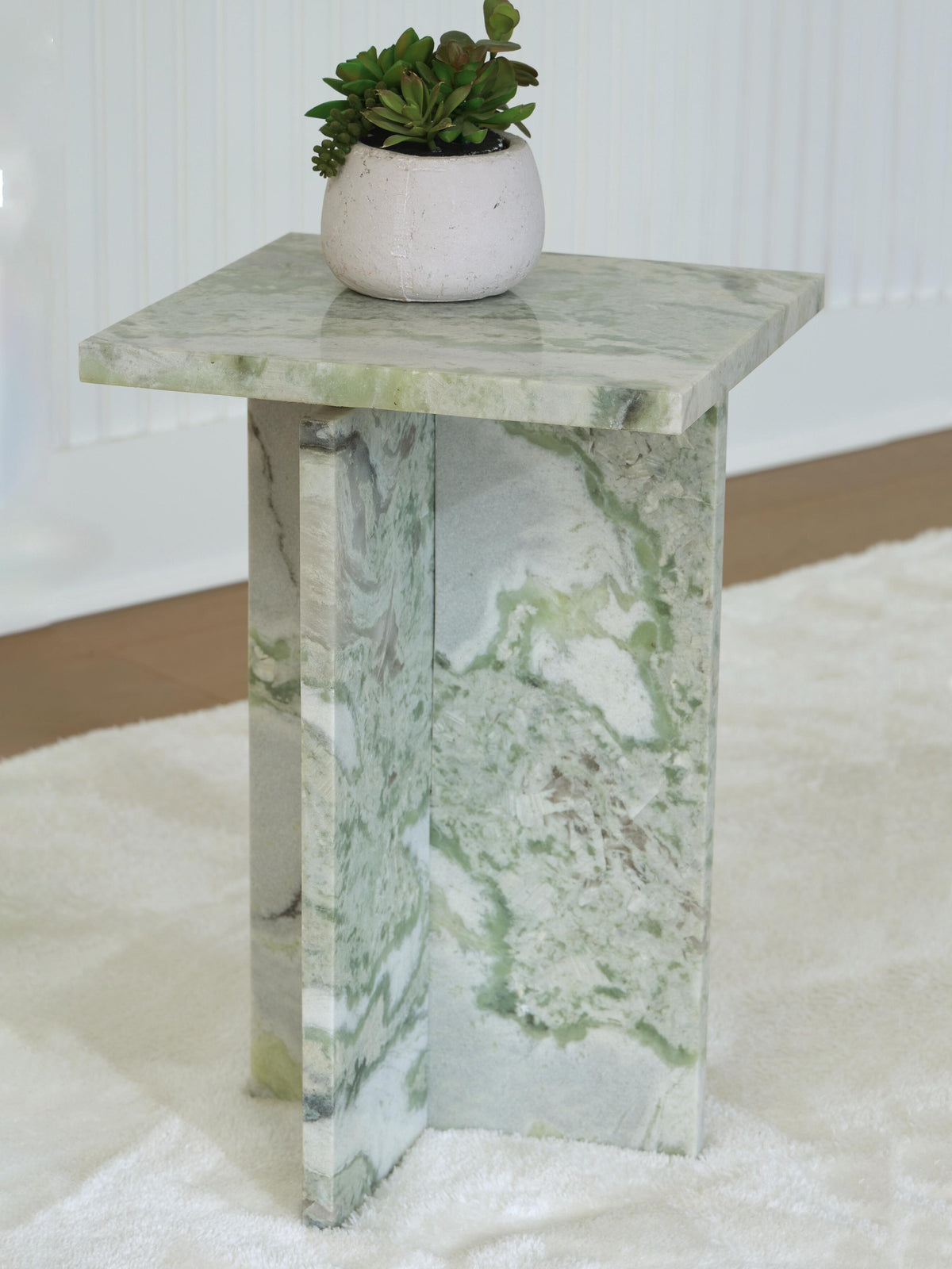 Deaconwell Accent Table - A4000648 - product view or room setting; only end table included (supplier image 2)