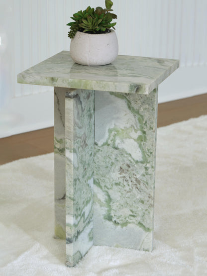 Deaconwell Accent Table - A4000648 - product view or room setting; only end table included (supplier image 2)