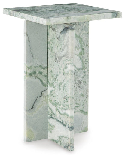 Deaconwell Accent Table - A4000648 - product view or room setting; only end table included (supplier image 1)