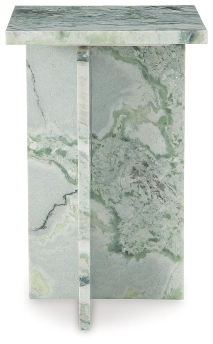 Deaconwell Accent Table - A4000648 - product view or room setting; only end table included (supplier image 3)