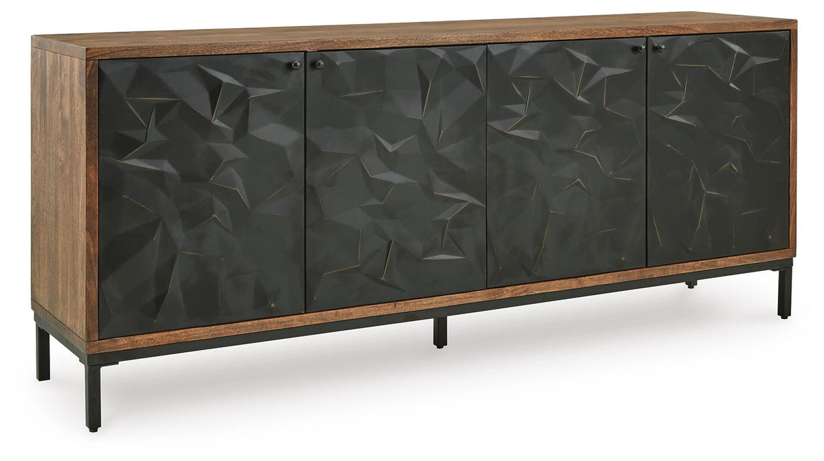 Dorannby Accent Cabinet - A4000649 - product view or room setting; only accent cabinet included (supplier image 1)