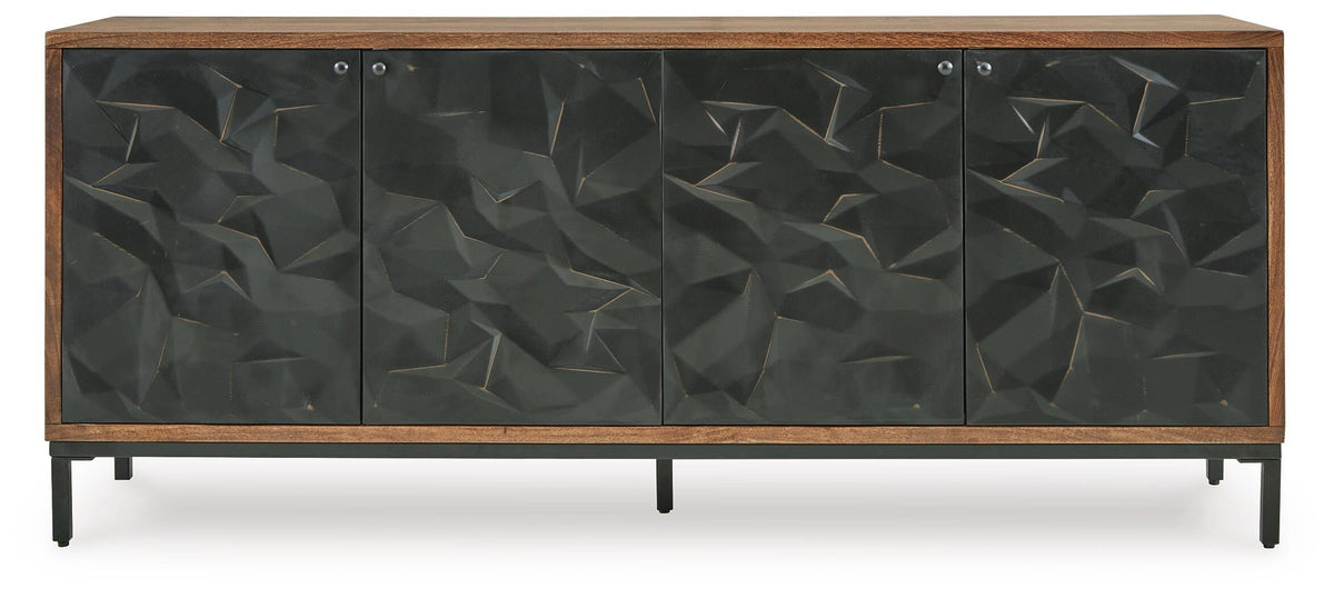Dorannby Accent Cabinet - A4000649 - product view or room setting; only accent cabinet included (supplier image 4)