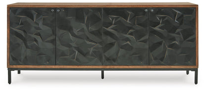 Dorannby Accent Cabinet - A4000649 - product view or room setting; only accent cabinet included (supplier image 4)
