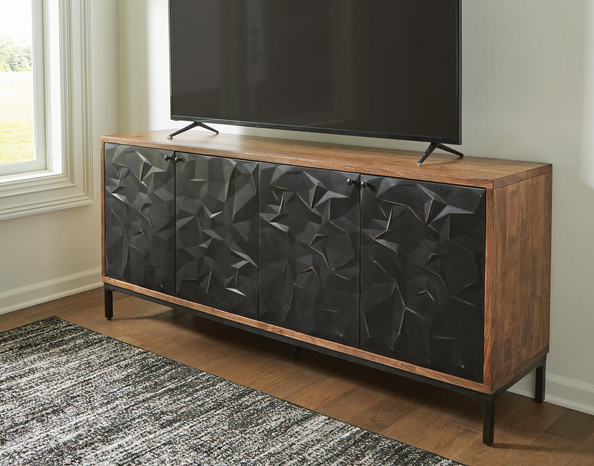 Dorannby Accent Cabinet - A4000649 - product view or room setting; only accent cabinet included (supplier image 6)