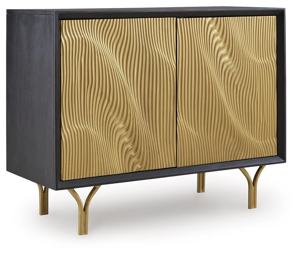 Tayner Accent Cabinet - A4000654 - product view or room setting; only accent cabinet included (supplier image 1)