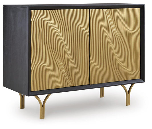 Tayner Accent Cabinet - A4000654 - product view or room setting; only accent cabinet included (supplier image 1)