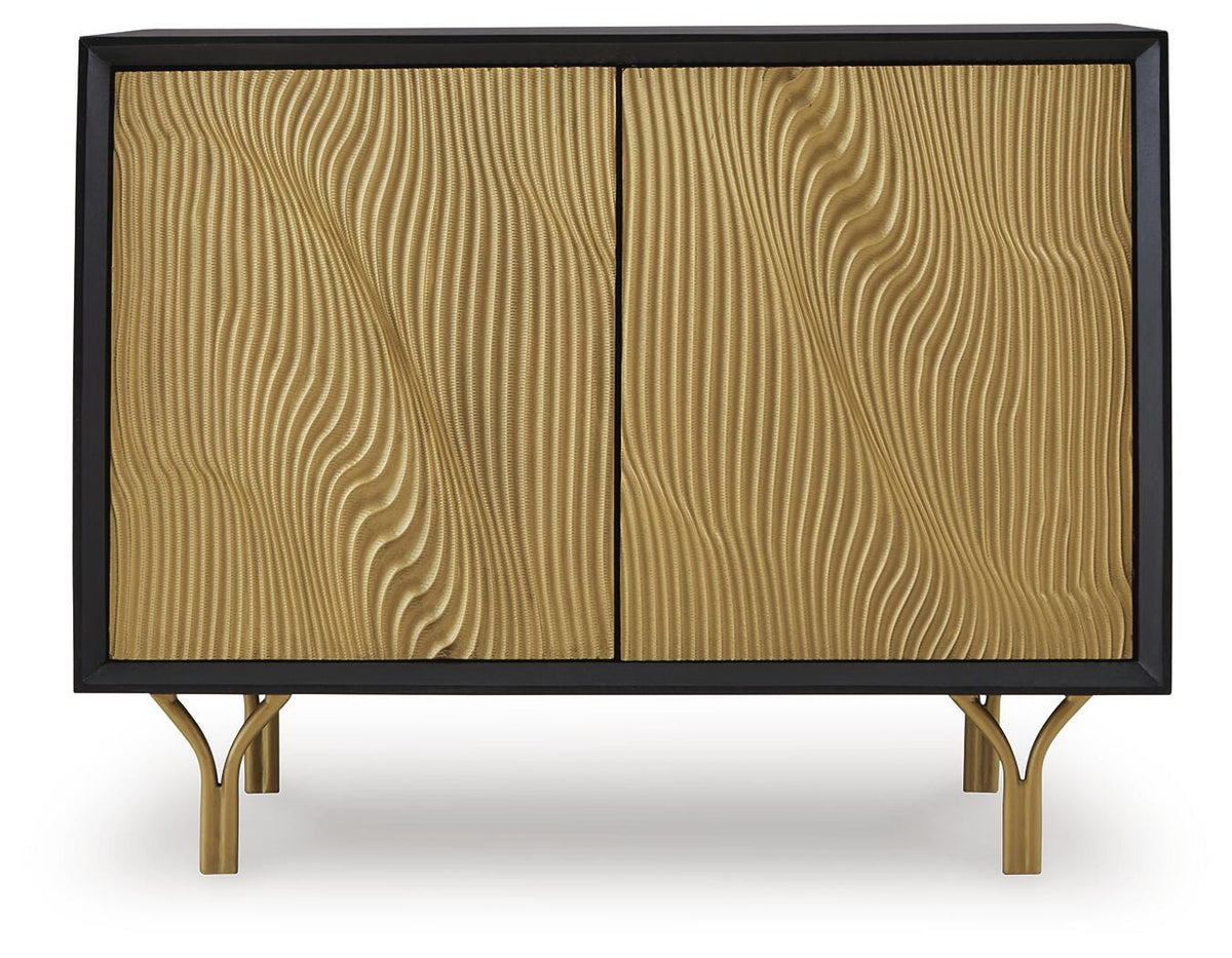 Tayner Accent Cabinet - A4000654 - product view or room setting; only accent cabinet included (supplier image 4)