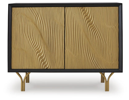 Tayner Accent Cabinet - A4000654 - product view or room setting; only accent cabinet included (supplier image 4)