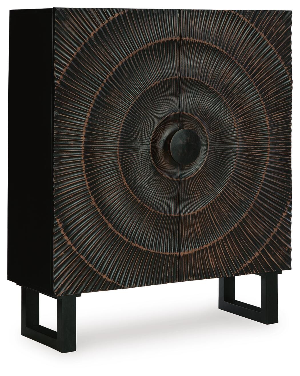 Fosterman Accent Cabinet - A4000660 - product view or room setting; only accent cabinet included (supplier image 1)