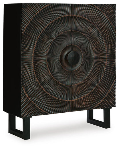 Fosterman Accent Cabinet - A4000660 - product view or room setting; only accent cabinet included (supplier image 1)