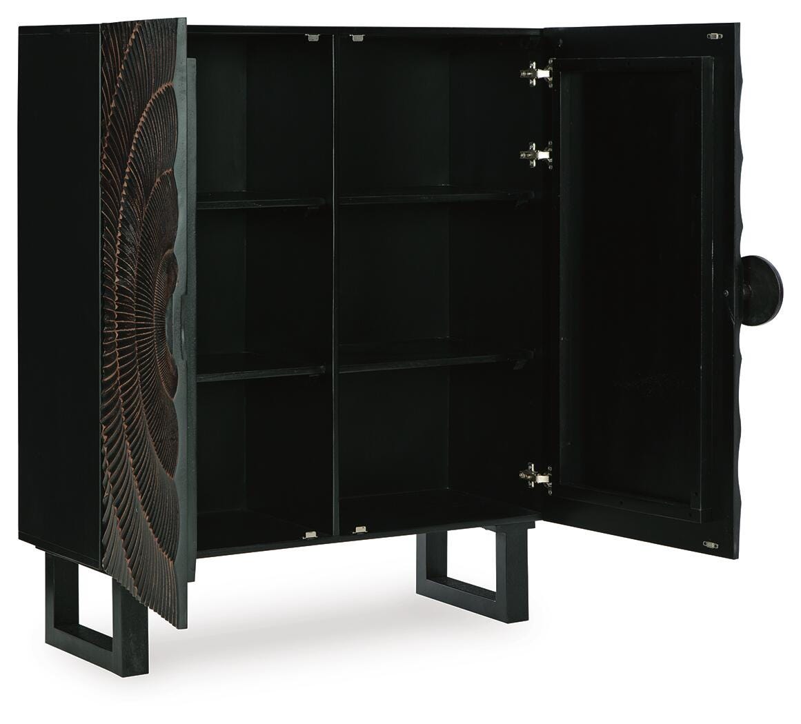 Fosterman Accent Cabinet - A4000660 - product view or room setting; only accent cabinet included (supplier image 3)