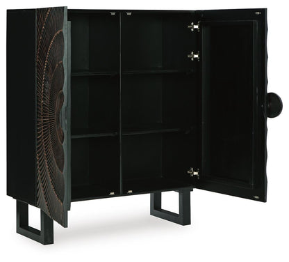 Fosterman Accent Cabinet - A4000660 - product view or room setting; only accent cabinet included (supplier image 3)
