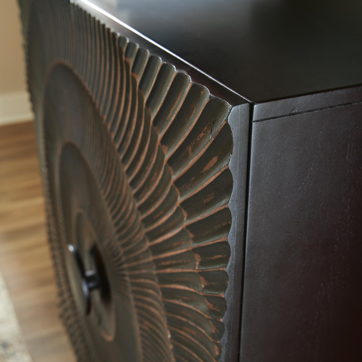 Fosterman Accent Cabinet - A4000660 - finish or detail (supplier image 6)