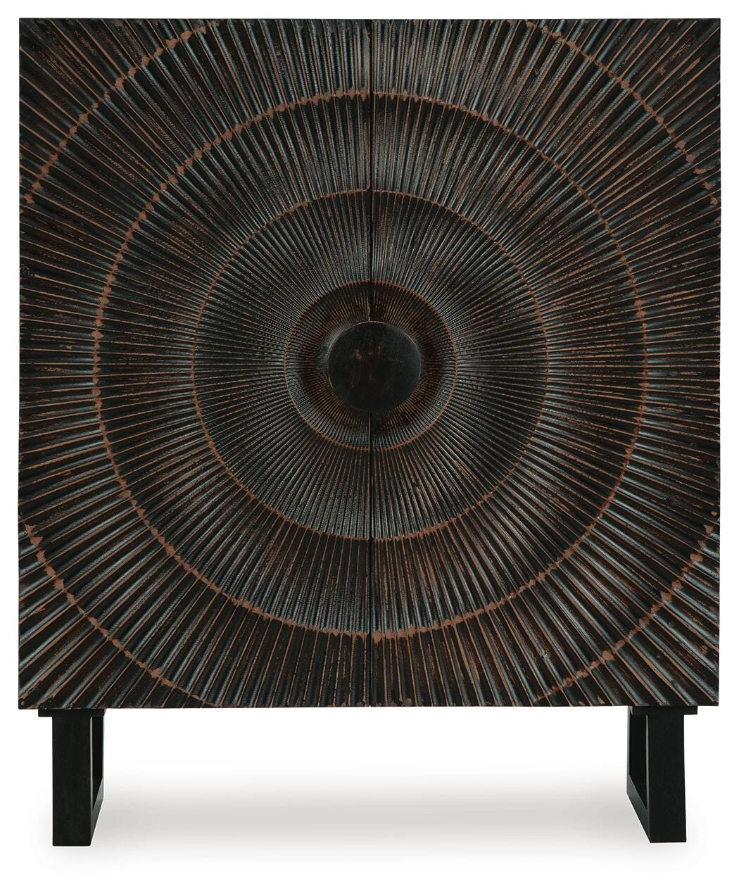 Fosterman Accent Cabinet - A4000660 - product view or room setting; only accent cabinet included (supplier image 4)