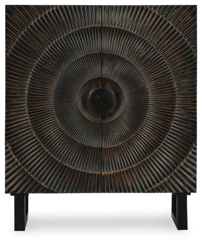 Fosterman Accent Cabinet - A4000660 - product view or room setting; only accent cabinet included (supplier image 4)