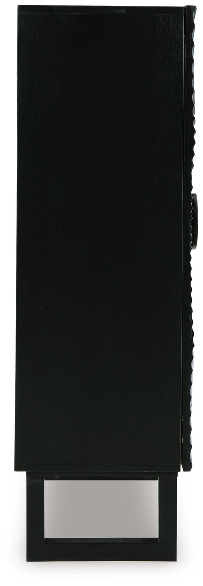 Fosterman Accent Cabinet - A4000660 - product view or room setting; only accent cabinet included (supplier image 5)