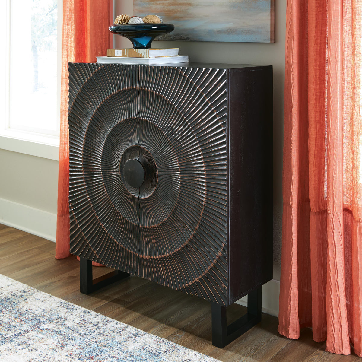 Fosterman Accent Cabinet - A4000660 - product view or room setting; only accent cabinet included (supplier image 2)