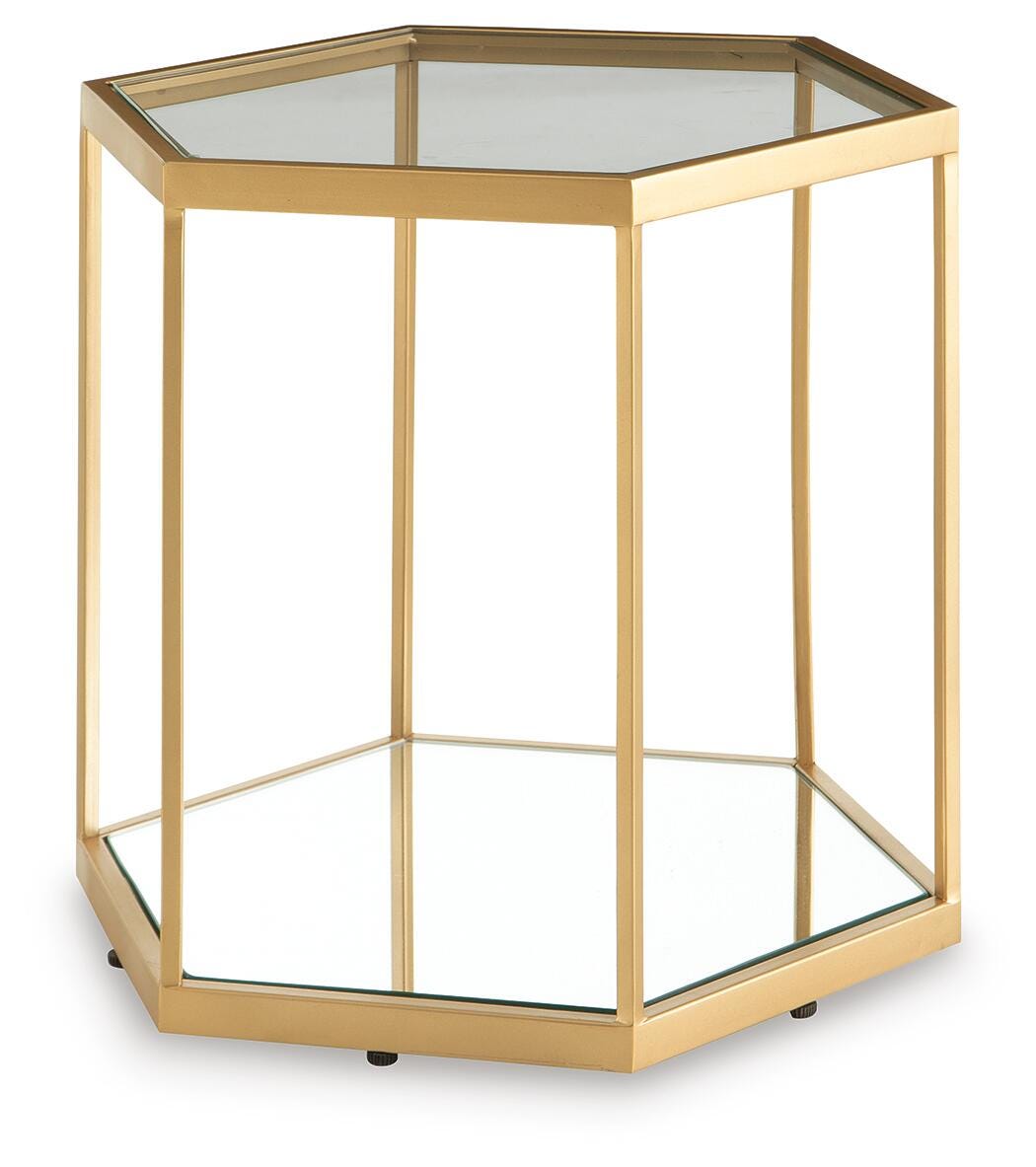 Veerwick Accent Coffee Table - A4000661 - product view or room setting; only coffee table included (supplier image 1)