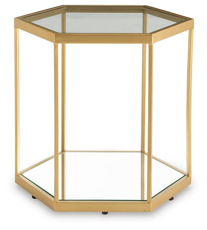 Veerwick Accent Coffee Table - A4000661 - product view or room setting; only coffee table included (supplier image 3)