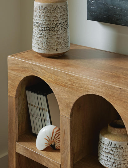 Luzmanacy Console Sofa Table - A4000664 - finish or detail (supplier image 5)