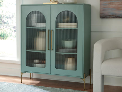Adwen Accent Cabinet - A4000665 - product view or room setting; only accent cabinet included (supplier image 2)