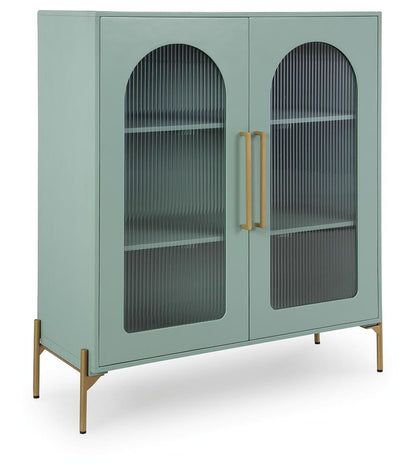 Adwen Accent Cabinet - A4000665 - product view or room setting; only accent cabinet included (supplier image 1)