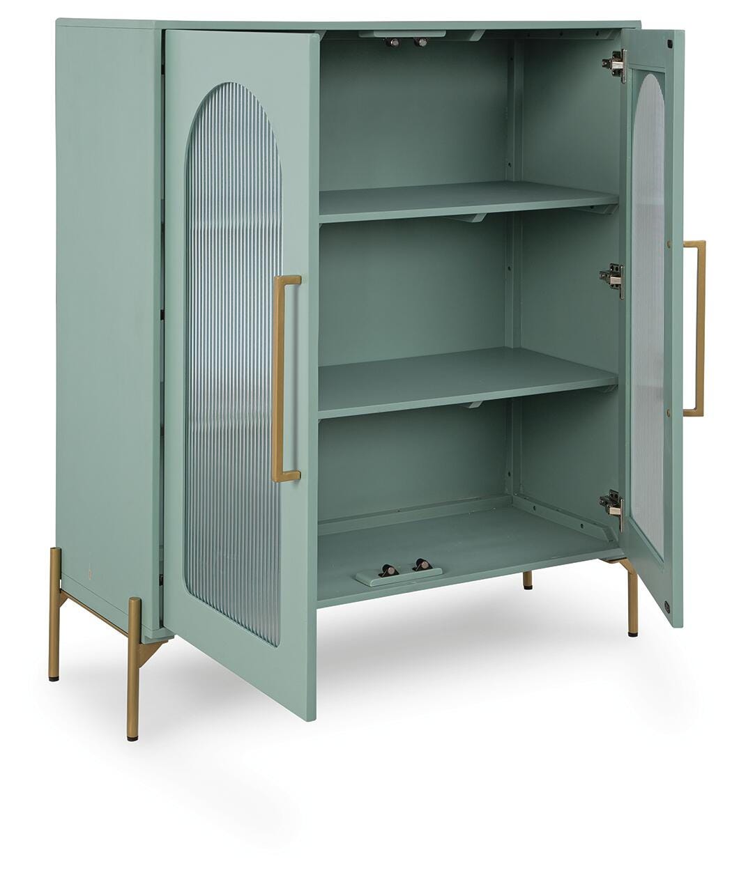 Adwen Accent Cabinet - A4000665 - product view or room setting; only accent cabinet included (supplier image 3)