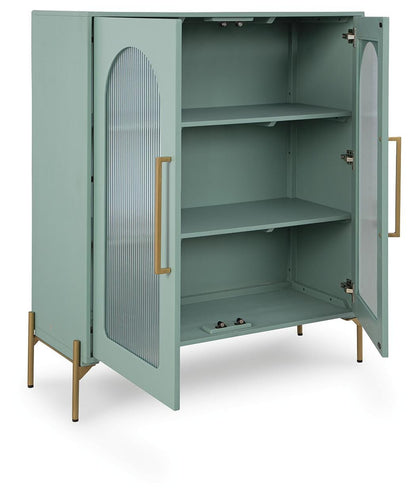 Adwen Accent Cabinet - A4000665 - product view or room setting; only accent cabinet included (supplier image 3)