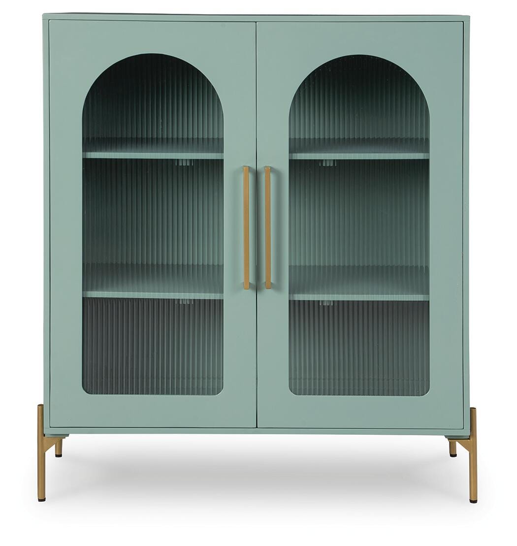 Adwen Accent Cabinet - A4000665 - product view or room setting; only accent cabinet included (supplier image 4)