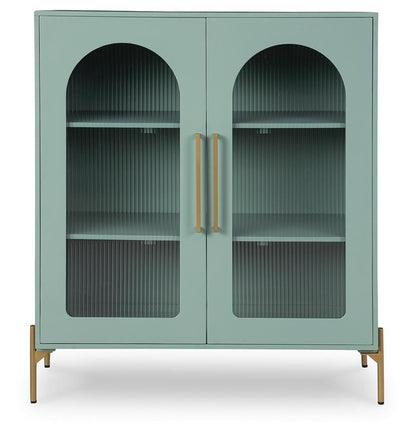 Adwen Accent Cabinet - A4000665 - product view or room setting; only accent cabinet included (supplier image 4)