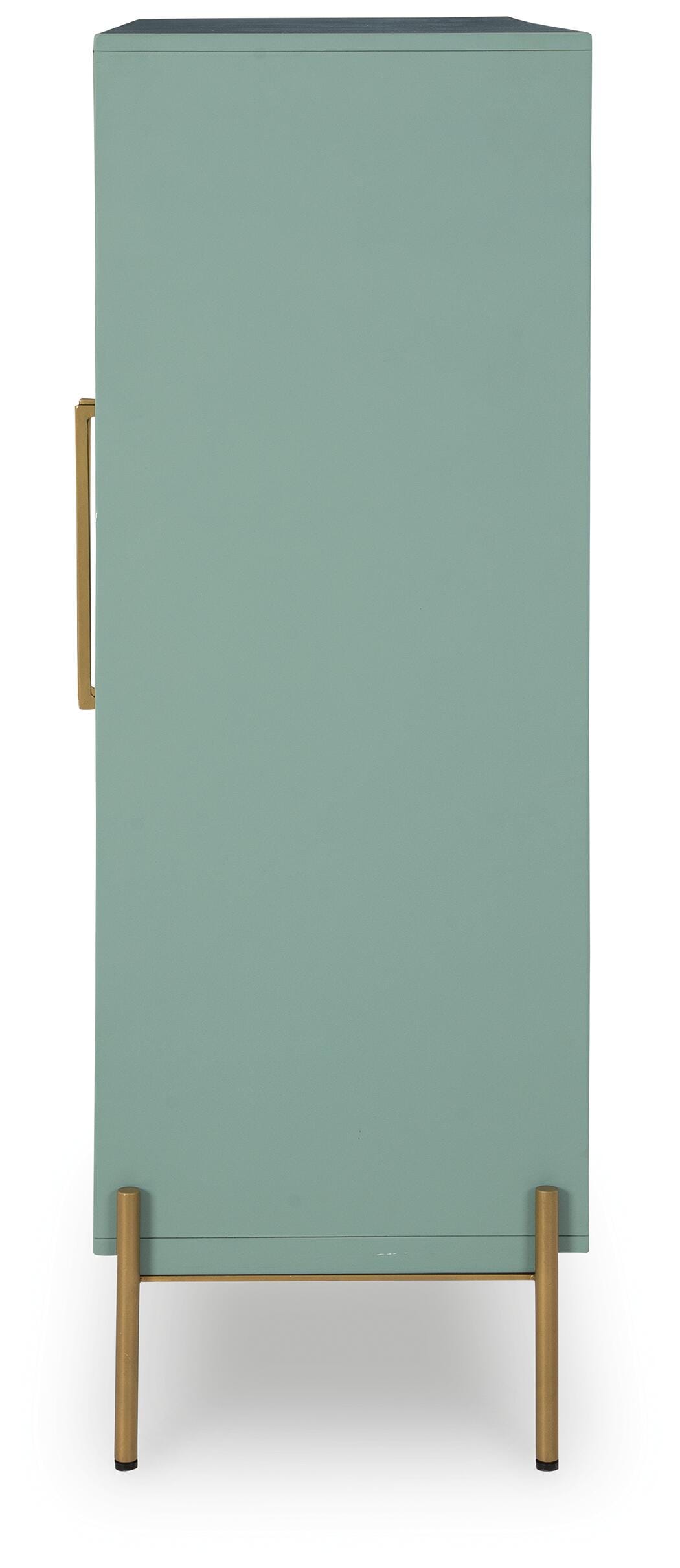 Adwen Accent Cabinet - A4000665 - product view or room setting; only accent cabinet included (supplier image 5)