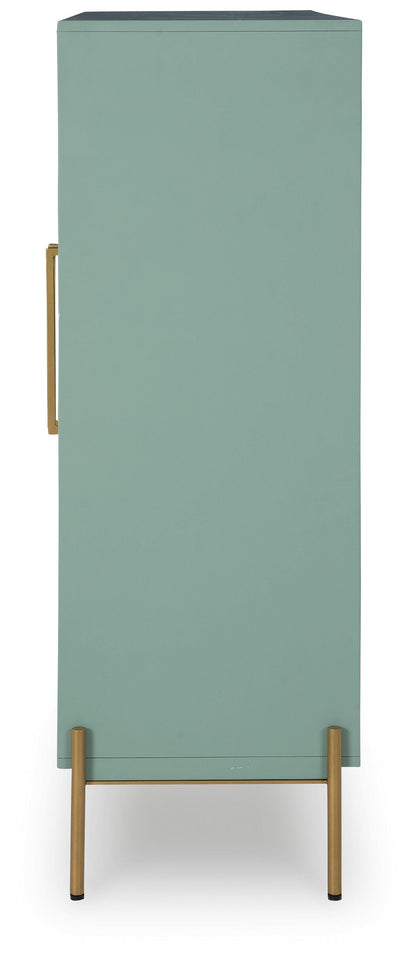Adwen Accent Cabinet - A4000665 - product view or room setting; only accent cabinet included (supplier image 5)