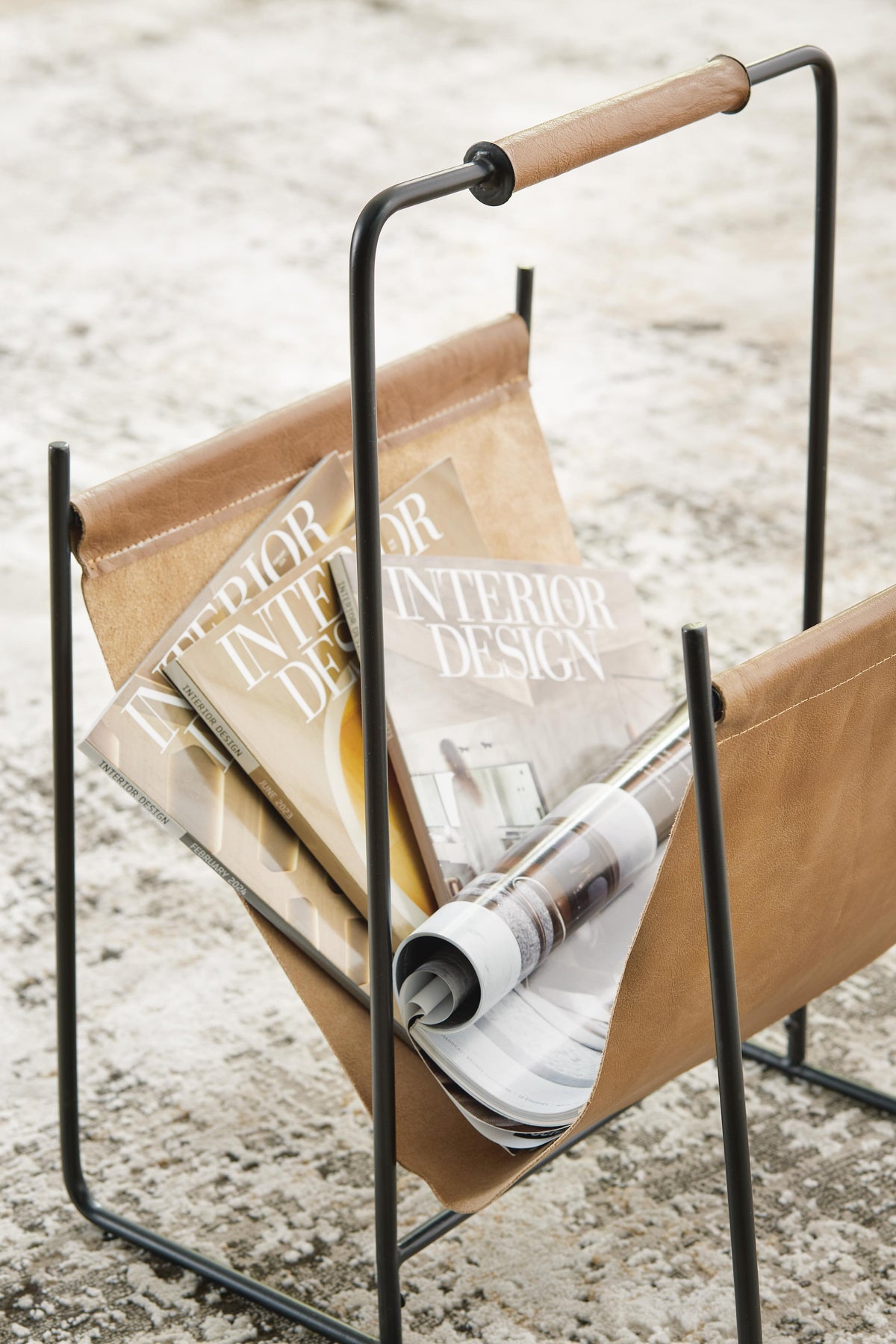 Faronworth Magazine Rack - A4000668 - finish or detail (supplier image 5)