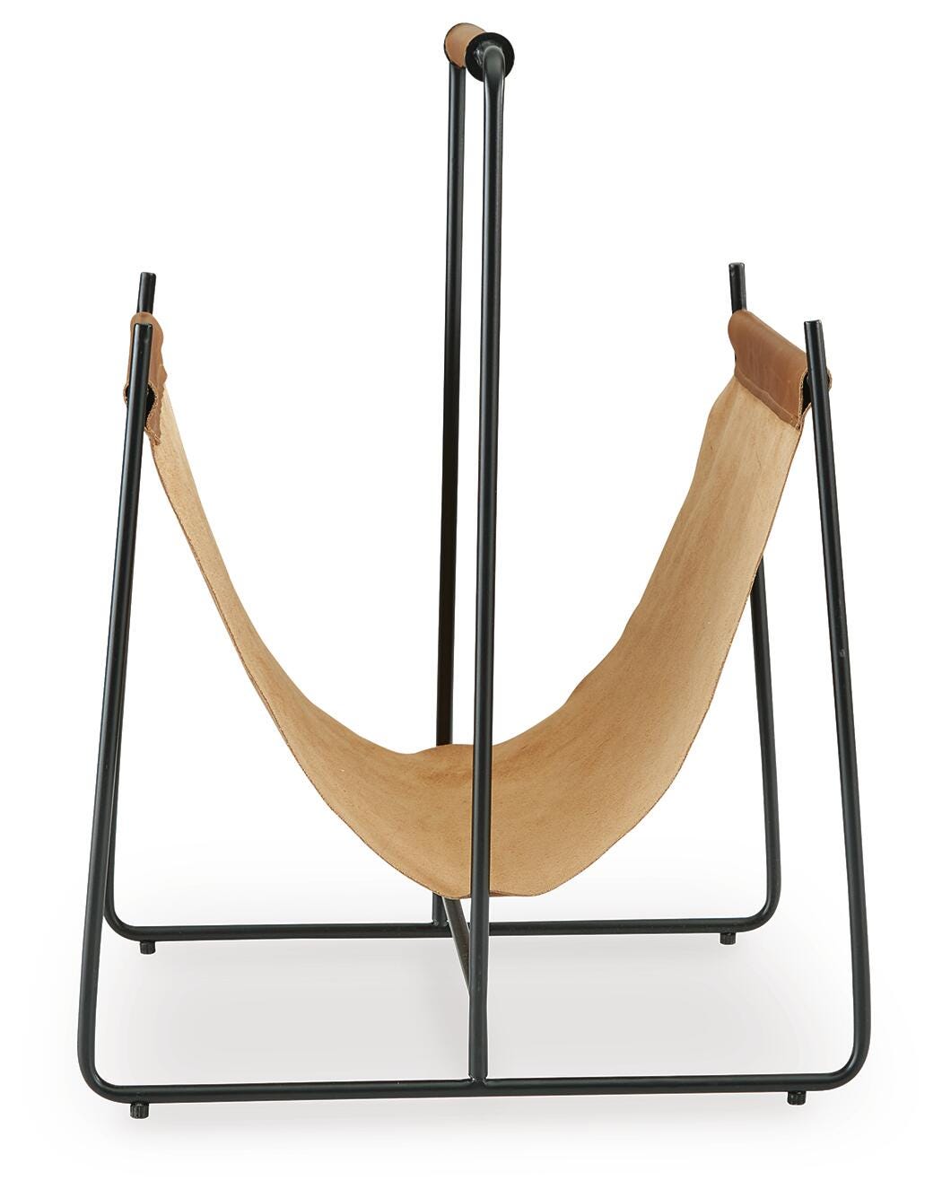 Faronworth Magazine Rack - A4000668 - product view or room setting; only magazine rack included (supplier image 3)