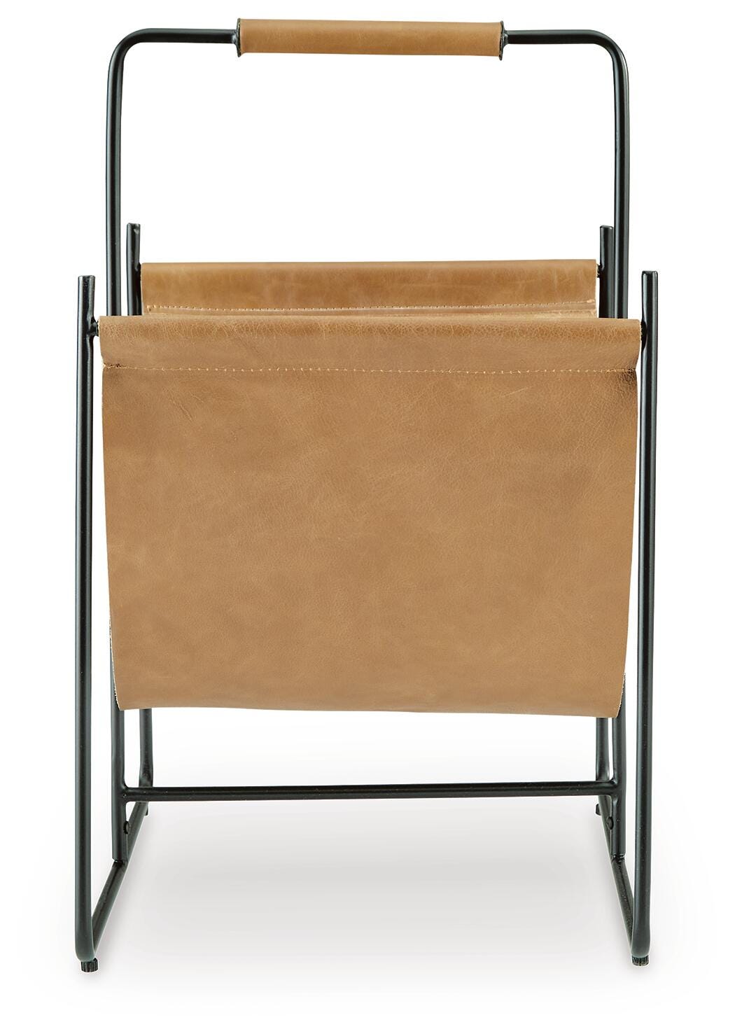 Faronworth Magazine Rack - A4000668 - product view or room setting; only magazine rack included (supplier image 4)