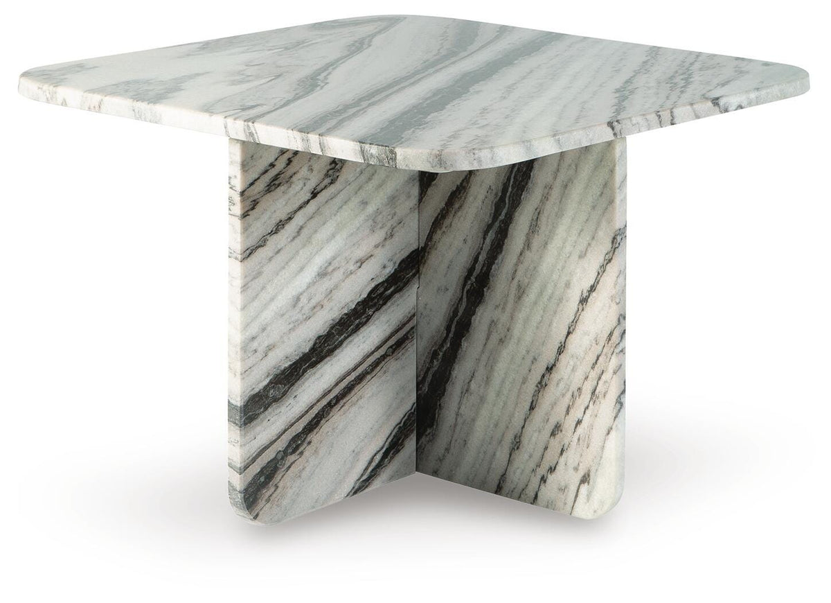 Baretton Accent Coffee Table - A4000670 - product view or room setting; only coffee table included (supplier image 1)
